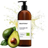 Avokadų aliejus 100% BEAUTIONA, 500 ml