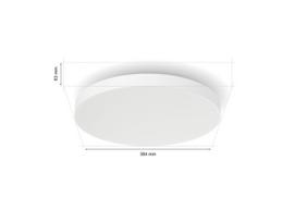 hue datura - Philips Hue Datura lubinis šviestuvas mažas 38,4 cm ,  48 W - 4 nuotrauka