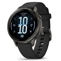 garmin venu 4 laikrodis - Garmin Venu 4 41mm Slate (Juodas) - 2 nuotrauka