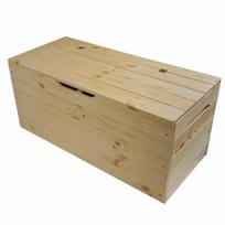 sodo deze - Daiktadėžė 4IQ, medinė, 75 x 33 x 35.5 cm - 1 nuotrauka