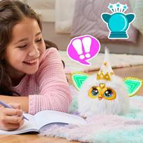 augintinis zaislas - Interaktyvus žaislas Hasbro Furby Gold Glam - 1 nuotrauka