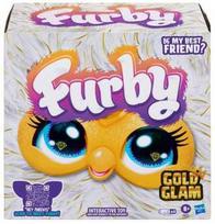 augintinis zaislas - Interaktyvus žaislas Hasbro Furby Gold Glam - 2 nuotrauka
