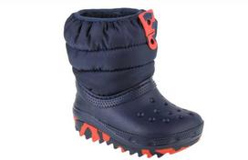 crocs puff boot - CROCS CLASSIC NEO PUFF BOOT TODDLER JR, mėlyni (Blue) - 1 nuotrauka