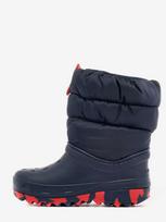 crocs puff boot - CROCS CLASSIC NEO PUFF BOOT TODDLER JR, mėlyni (Blue) - 2 nuotrauka