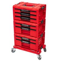 qbrick pro 2.0 - Qbrick System PRO Drawer Workshop Set 3 Raudonas (Red) Z258353PG013 - 2 nuotrauka