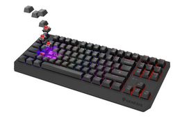 outemu red - Genesis Thor 230 TKL Wireless Juodas (Black) Outemu Raudonas (Red) - 2 nuotrauka