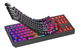 outemu red - Genesis Thor 230 TKL Wireless Juodas (Black) Outemu Raudonas (Red) - 5 nuotrauka