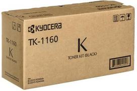 Toneris Kyocera TK-1160 | 7200 pages A4 | Juodas | Ecosys P2040dn/P2040dw
