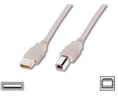 usb a to usb b 3 0 cable - ACC USB 2.0 A-B Cable 3m - 2 nuotrauka