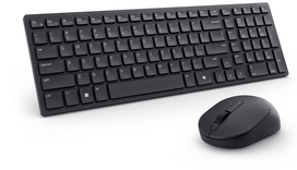 dell 580 klaviatura - Dell KM555 Silent Belaidė Klaviatūra ir Pelė (Lietuvių QWERTY) - 3 nuotrauka
