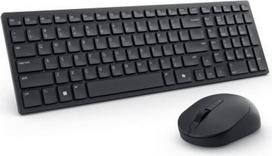 dell 580 klaviatura - Dell KM555 Silent Belaidė Klaviatūra ir Pelė (Lietuvių QWERTY) - 6 nuotrauka