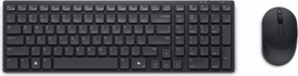 dell 580 klaviatura - Dell KM555 Silent Belaidė Klaviatūra ir Pelė (Lietuvių QWERTY) - 7 nuotrauka