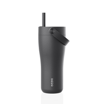 equa cup black - EQUA CARRY Termo puodelis 600 ml, Juodas (Black) - 2 nuotrauka