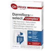 dr.wolz - DR. WOLZ DARMFLORA PLUS SELECT COMPLEX, 80 kapsulių - 1 nuotrauka
