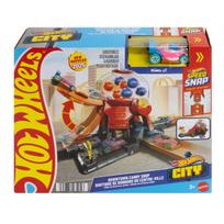 Mattel Hot Wheels City Kramtomoji guma + automobilis JBM62