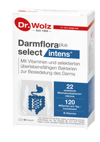 dr.wolz - DR. WOLZ DARMFLORA PLUS SELECT COMPLEX, 80 kapsulių - 2 nuotrauka