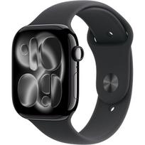 apple watch series 11 42mm - Apple Watch Series 11 GPS + Cellular 42mm Juodas (Jet Black) Aluminium Case su Juodu (Black) Sport Band - S/M - 1 nuotrauka