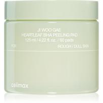 celimax ji woo gae - Celimax Ji Woo Gae Heartleaf BHA eksfoliaciniai tamponėliai, 60 vnt. - 2 nuotrauka