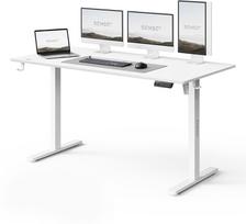 stalas 140x70 - SENSE7 Nojo LIGHT 140x70 Baltas (White) - 1 nuotrauka
