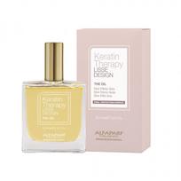 plauku eliksyras - ALFAPARF Milano Lisse Design Keratin Therapy The Oil 50 ml - 2 nuotrauka