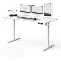 stalas 140x70 - SENSE7 Nojo LIGHT 140x70 Baltas (White) - 2 nuotrauka