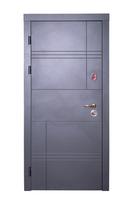 Lauko durys Domoletti GRANDE, kairinės, pilka, 205 x 86 x 13.1 cm
