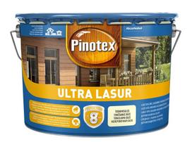 Medienos impregnantas Pinotex Ultra Lasur, akmens pilka, 10 l
