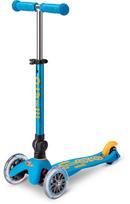 Paspirtukas Micro Mini Deluxe Foldable, mėlynas