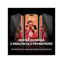 PanzerGlass "D3O Hardcase + Screen Protector Privacy + Lens iPhone 15 Pro"
