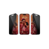 screen protector iphone 15 - PanzerGlass "D3O Hardcase + Screen Protector Privacy + Lens iPhone 15 Pro" - 3 nuotrauka