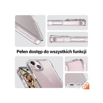 screen protector iphone 15 - PanzerGlass "D3O Hardcase + Screen Protector Privacy + Lens iPhone 15 Pro" - 14 nuotrauka