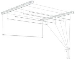 Lubinė džiovyklė Sepio, 140 cm