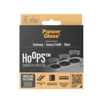 samsung s24 apsauginis stiklas - PanzerGlass Hoops Camera Protection Samsung Galaxy S24 Plus Black - 1 nuotrauka
