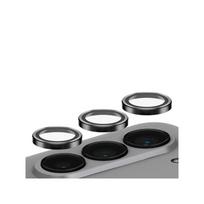 samsung s24 apsauginis stiklas - PanzerGlass Hoops Camera Protection Samsung Galaxy S24 Plus Black - 3 nuotrauka