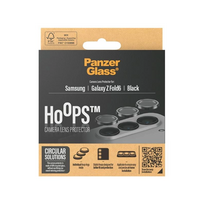 samsung s24 apsauginis stiklas - PanzerGlass Hoops Camera Protection Samsung Galaxy S24 Plus Black - 5 nuotrauka