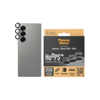 samsung s24 apsauginis stiklas - PanzerGlass Hoops Camera Protection Samsung Galaxy S24 Plus Black - 8 nuotrauka