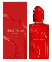 giorgio armani si 100ml - Giorgio Armani Sì Passione Raudona Musk EDP 100ml - 3 nuotrauka