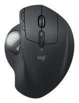 bluetooth peles - Logitech MX Ergo S, bluetooth / usb, juoda - 1 nuotrauka