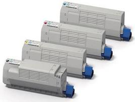 HP Toneris OKI yellow | 6000pgs | MC760/70/80
