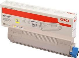 Toneris OKI yellow | 7000 pgs | C823/833/843