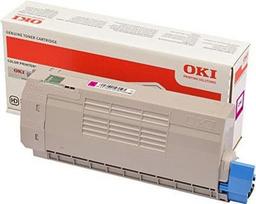 Toneris OKI magenta | 11500 pgs | C712