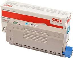 Toneris OKI cyan | 11500 pgs | C712