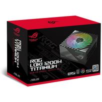 asus maitinimo blokai - Asus Rog Loki SFX-L GAMING 1200 W, 12 cm - 1 nuotrauka