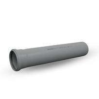 vamzdis vamzdziai - Vamzdis vidaus kanalizacijai Armakan, PP, 110 mm, 3 m - 1 nuotrauka