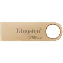 usb drives 64gb - Kingston DataTraveler SE9 G3, aukso, 512 GB - 2 nuotrauka