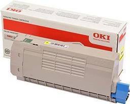 Toneris OKI yellow | 11500 pgs | C712 - Atgauk 2%