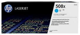 Dažomieji milteliai HP CF361X (Nr.508X) mėlyna