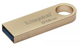 usb drives 64gb - Kingston DataTraveler SE9 G3, aukso, 512 GB - 3 nuotrauka