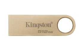 usb drives 64gb - Kingston DataTraveler SE9 G3, aukso, 512 GB - 4 nuotrauka