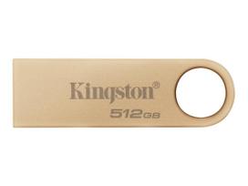 usb drives 64gb - Kingston DataTraveler SE9 G3, aukso, 512 GB - 5 nuotrauka